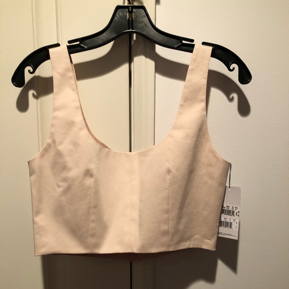 Philosophy Crop Top